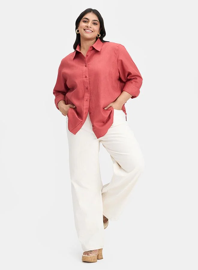 فيرجيو قميص عمل كلاسيكي من فيرجيو ليوسل