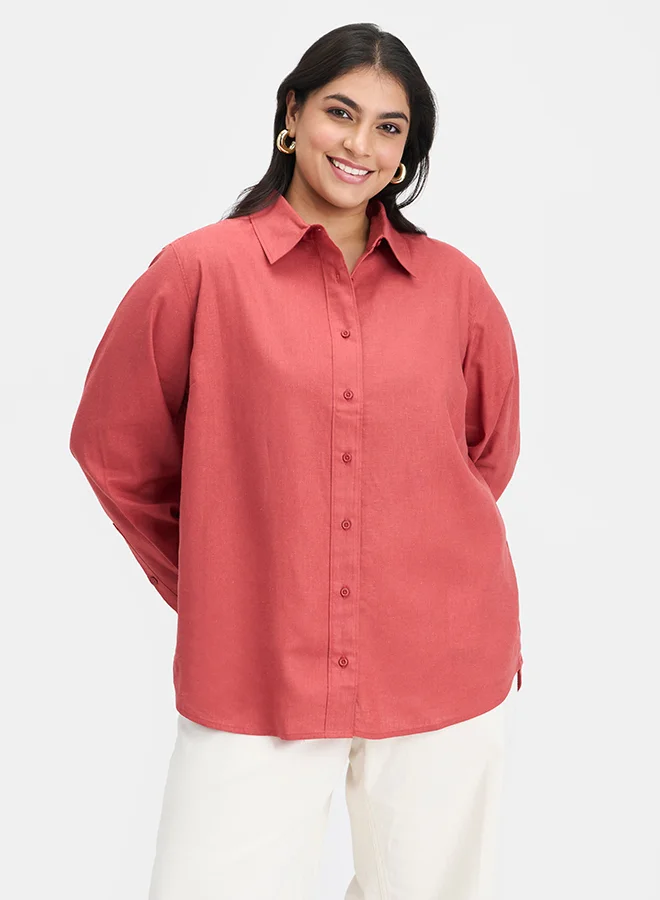 فيرجيو قميص عمل كلاسيكي من فيرجيو ليوسل