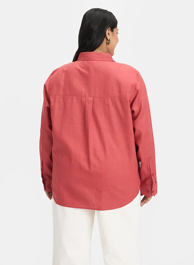 Virgio  VIRGIO Lyocell Classic Work Shirt  | Best Price UAE
