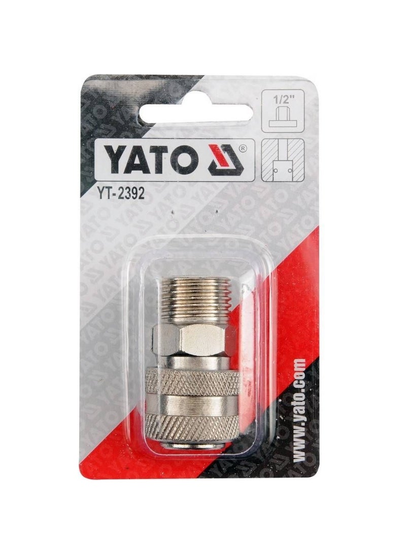 YATO Quick Coupler 1/2'' YT-2392