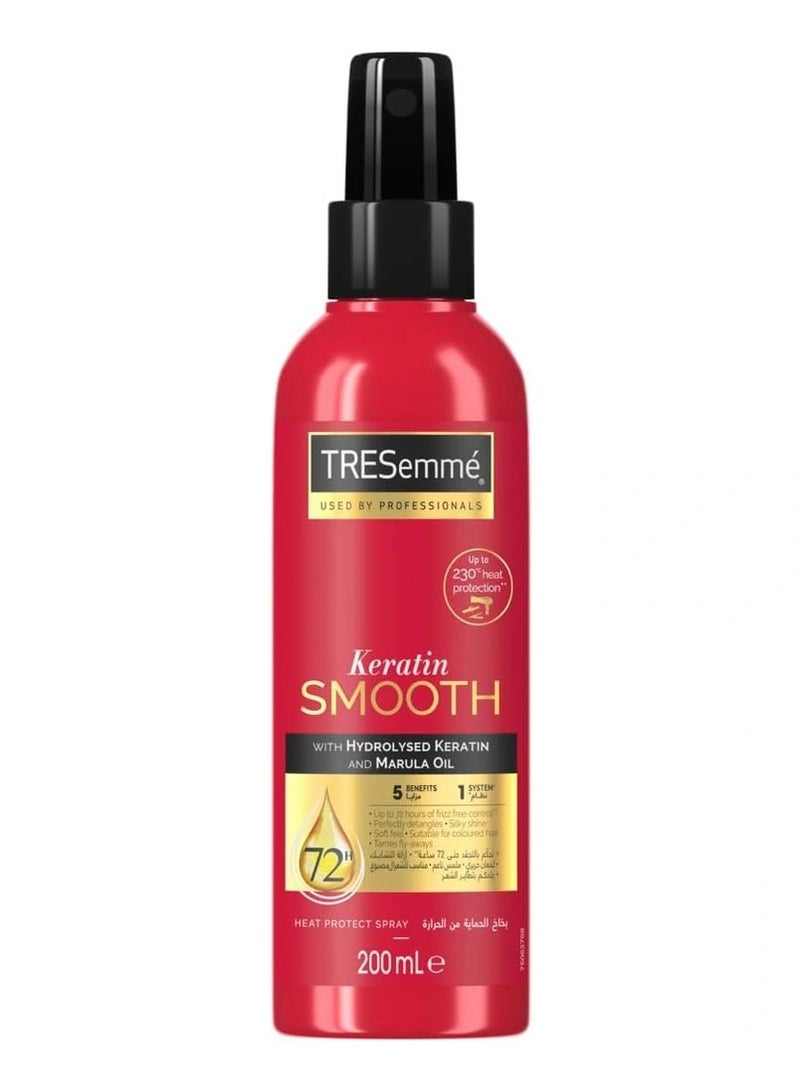 تريسمي بخاخ تنعيم الشعر كيراتين سموث من تريسمي، 236 مل
