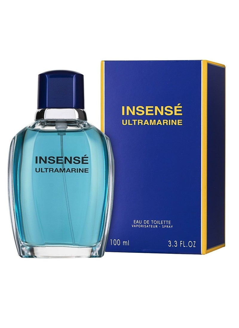 جيفنشي عطر جيفنشي انسنس الترا مارين الازرق الرجالي تواليت 100مل  - Image 1