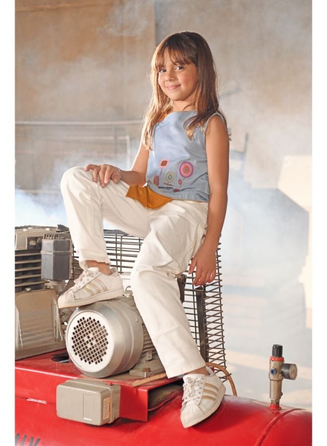 جودي ميني مطرزه envlope بلوزه - Image 1