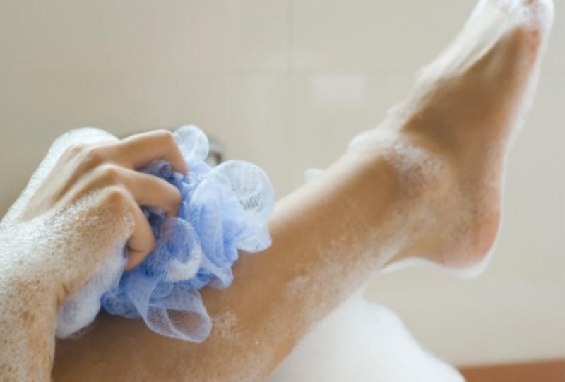 Loofah Bath Sponge for Women & Men, Body Exfoliator for Shower (mix colour) - Image 4
