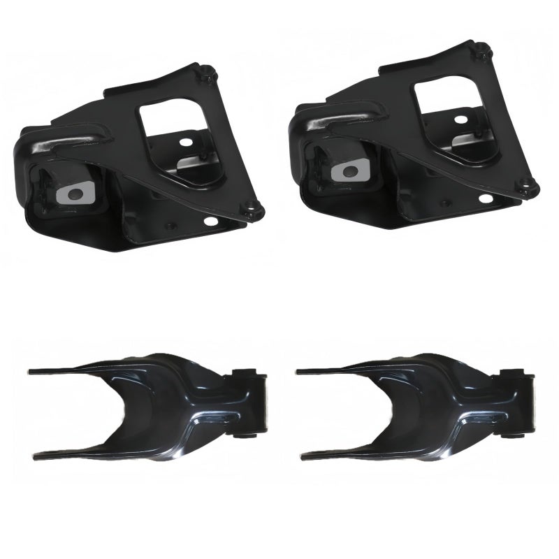 Yllshengyu Set of 4 Engine Motor Transmission Mount Kit Compatible with Multiple 38L V6 Models Impala Monte Carlo Lacrosse Regal Grand Prix etc Replaces OE A5309 A2866 EM2866 EM3088 - Image 2