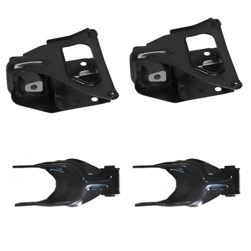 Yllshengyu Set of 4 Engine Motor Transmission Mount Kit Compatible with Multiple 38L V6 Models Impala Monte Carlo Lacrosse Regal Grand Prix etc Replaces OE A5309 A2866 EM2866 EM3088 - Image 1