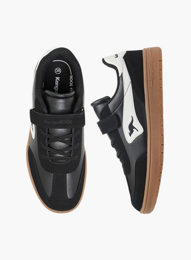kangaROOS Women's Panelled Sneakers with Hook and Loop Closure - Image 1