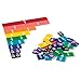 hand2mind hand2mind - 4264 Rainbow Fraction Tiles, Plastic (Set of 51) - Image 2