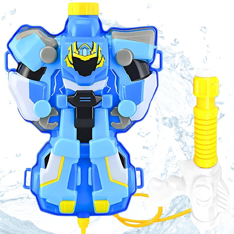 Storio Holi Pichkari Water Gun Toy for Kids with Uoto 30Ft Range | High Pressure Summer Custom Adjustable Shoulder Strap | Ideal Outdoor Toy for Pool & Beach Fun - Image 3