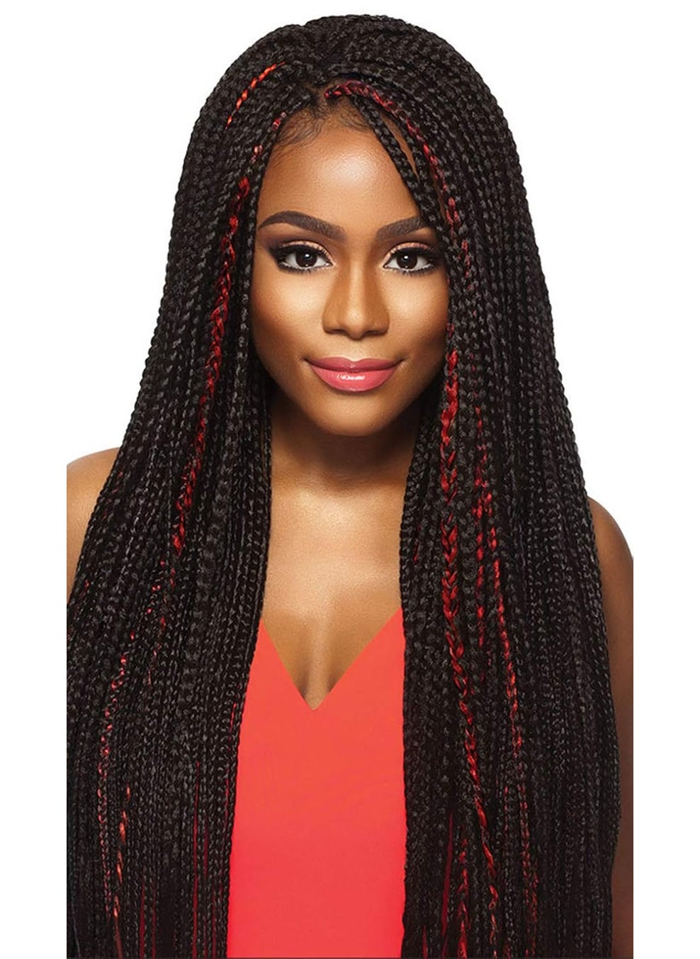 x-pression MULTI PACK DEALS Outre Braids XPression Kanekaion 2X Pre Stretched Braid 42 6 Pack 1 