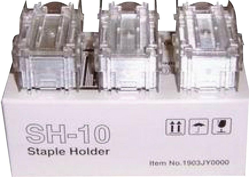 Kyocera SH-10 Staple Cartridge - 5000 Staples per Cartridge, 3 Cartridges per Box