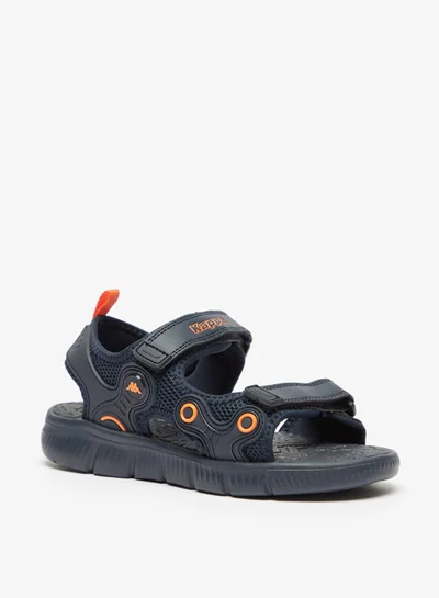 Kappa Boys' Floaters With Hook And Loop Closure