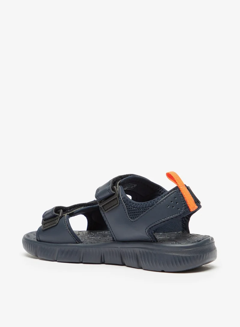كابا Boys' Floaters With Hook And Loop Closure