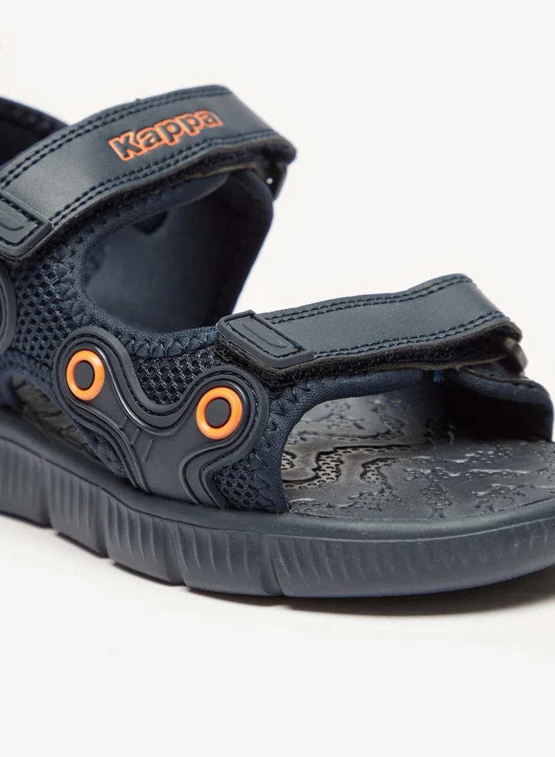 كابا Boys' Floaters With Hook And Loop Closure