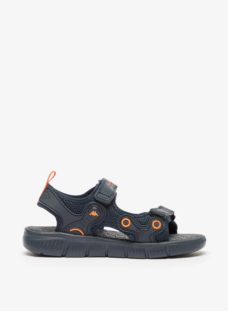كابا Boys' Floaters With Hook And Loop Closure