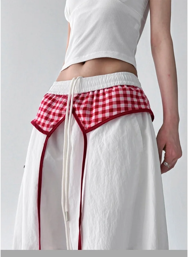 Madam Uniq Stylish Strap Design Casual Work Pants