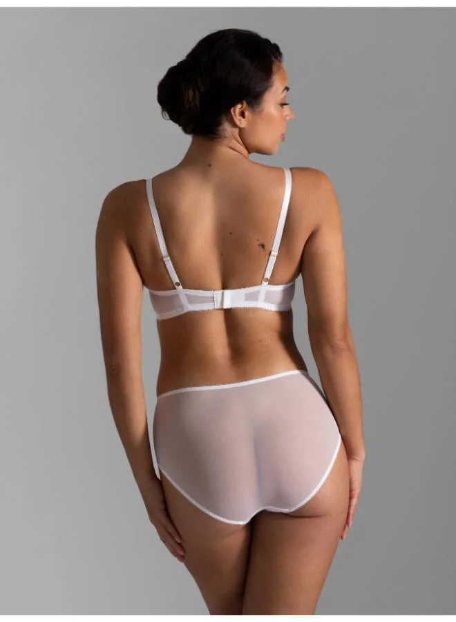 دورينا مبطن بفتحة عميقة