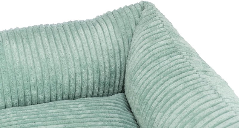 Trixie orthopaedic dog bed Vital Jonna 9.4 x 7.9 in in sage – premium dog cushion with memory foam – dog basket for older dogs – joint-friendly and relieving – 37260 - Image 4