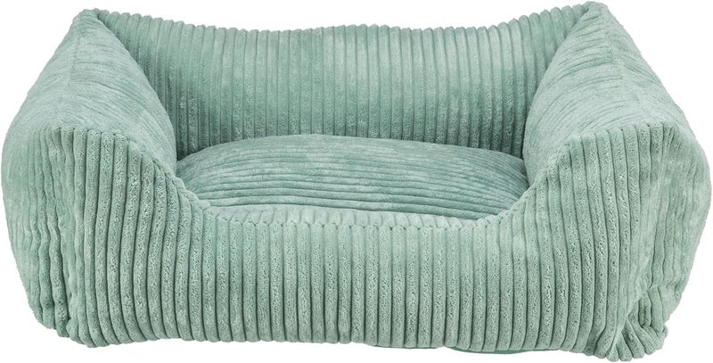 Trixie orthopaedic dog bed Vital Jonna 9.4 x 7.9 in in sage – premium dog cushion with memory foam – dog basket for older dogs – joint-friendly and relieving – 37260 - Image 1