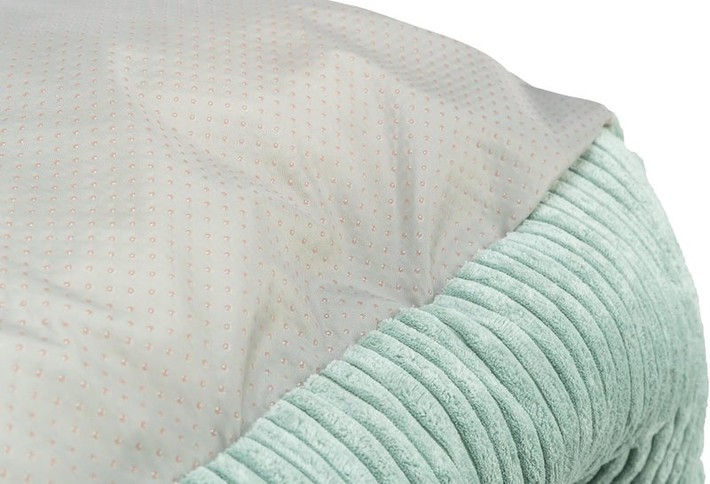 Trixie orthopaedic dog bed Vital Jonna 9.4 x 7.9 in in sage – premium dog cushion with memory foam – dog basket for older dogs – joint-friendly and relieving – 37260 - Image 5