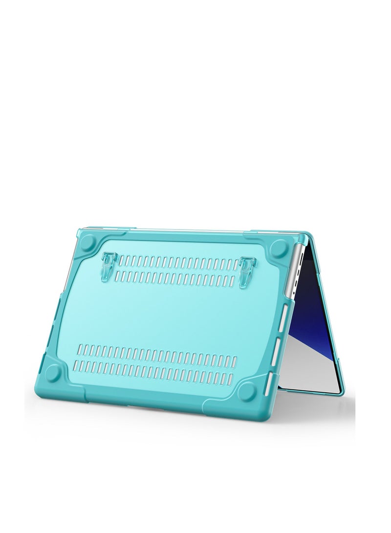 GULFLINK GULFLINK Hard Shell Case Cover with Kickstand Shockproof Function for MacBook pro 14.2 inch 2021 - Image 3