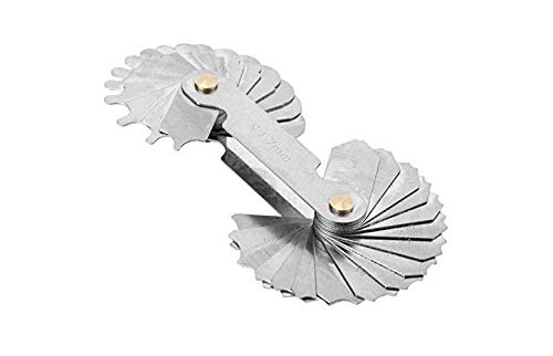 KROST Precision Radius Gauge, 1-7 Mm - Image 1
