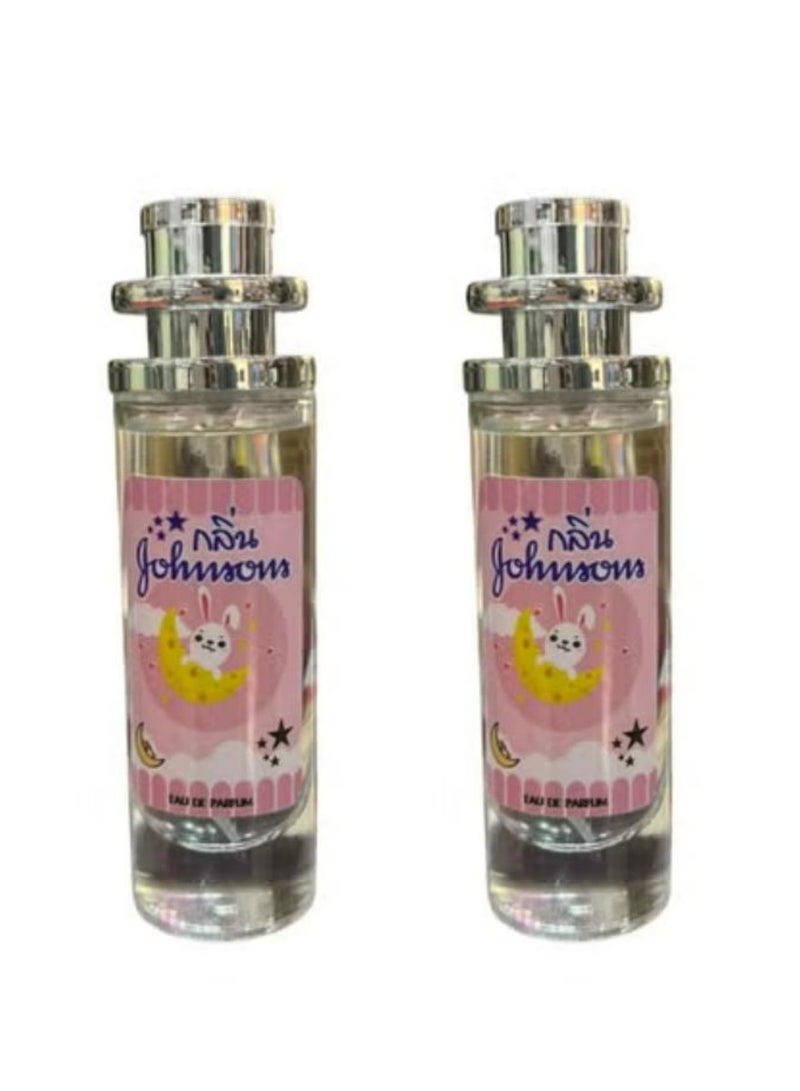 Johnson's Baby Perfume Sunscreen 35 ML 2 Pcs