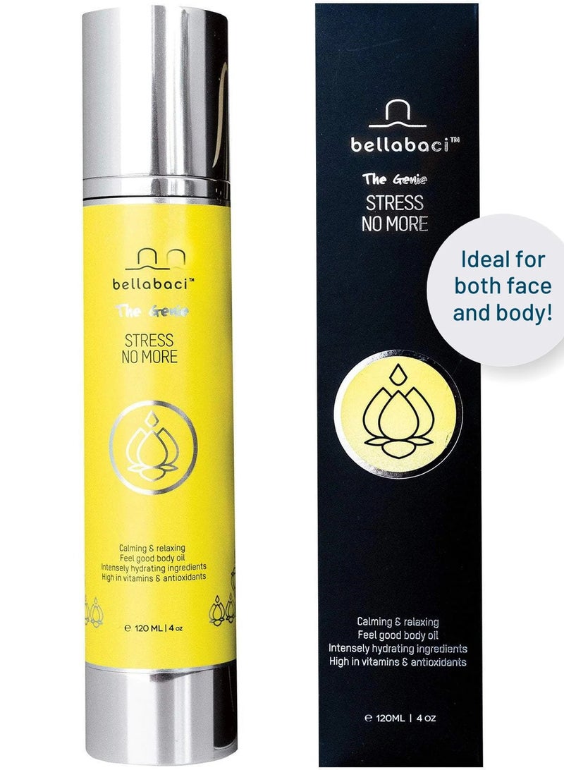 Bellabaci Stress No More Calming & Relaxing Body Oil 120ml - Image 1