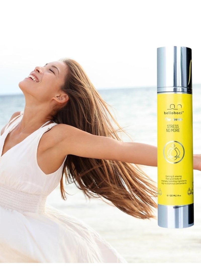 Bellabaci Stress No More Calming & Relaxing Body Oil 120ml - Image 2
