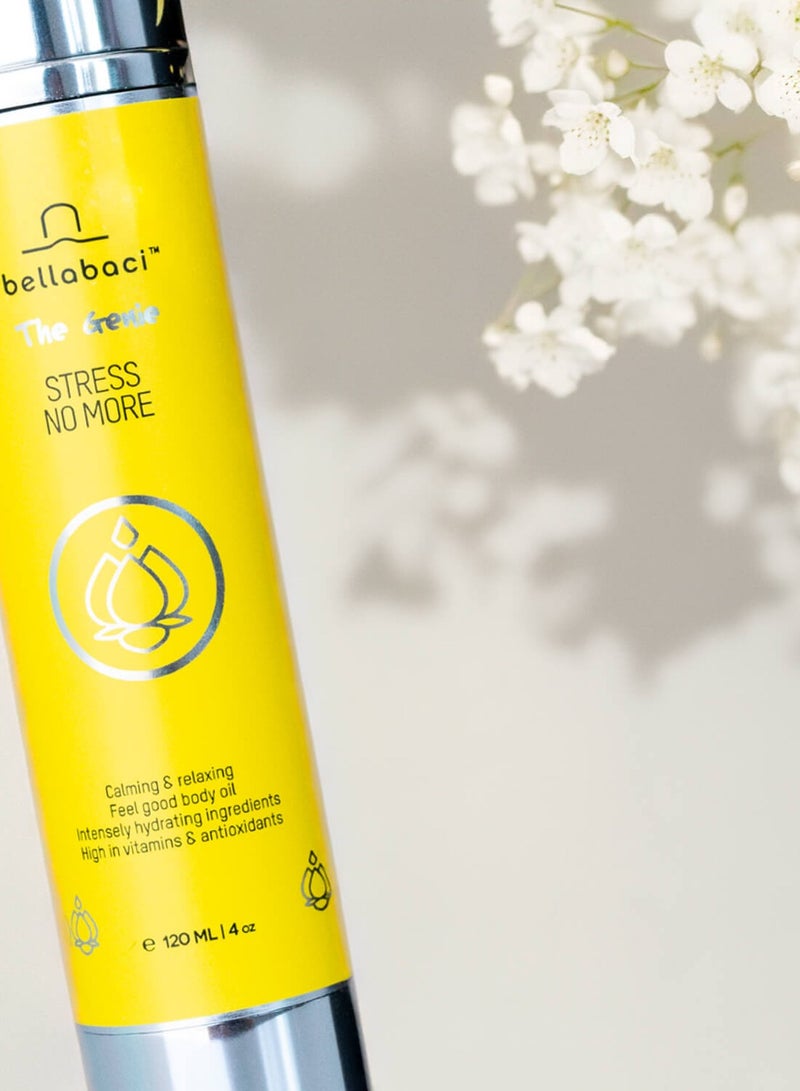 Bellabaci Stress No More Calming & Relaxing Body Oil 120ml - Image 3