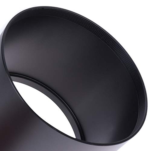 FocusFoto 95mm Metal Telephoto Tele Long Lens Hood Shade for Sigma Contemporary 150-600mm F5-6.3 DG OS HSM Lens, for Sony FE 200-600mm F5.6-6.3 G OSS; for Tamron SP 150-600mm f/5-6.3 Di VC USD G2 - Image 4