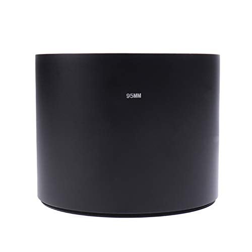 FocusFoto 95mm Metal Telephoto Tele Long Lens Hood Shade for Sigma Contemporary 150-600mm F5-6.3 DG OS HSM Lens, for Sony FE 200-600mm F5.6-6.3 G OSS; for Tamron SP 150-600mm f/5-6.3 Di VC USD G2 - Image 1