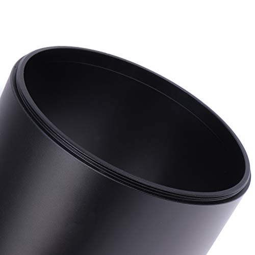 FocusFoto 95mm Metal Telephoto Tele Long Lens Hood Shade for Sigma Contemporary 150-600mm F5-6.3 DG OS HSM Lens, for Sony FE 200-600mm F5.6-6.3 G OSS; for Tamron SP 150-600mm f/5-6.3 Di VC USD G2 - Image 5