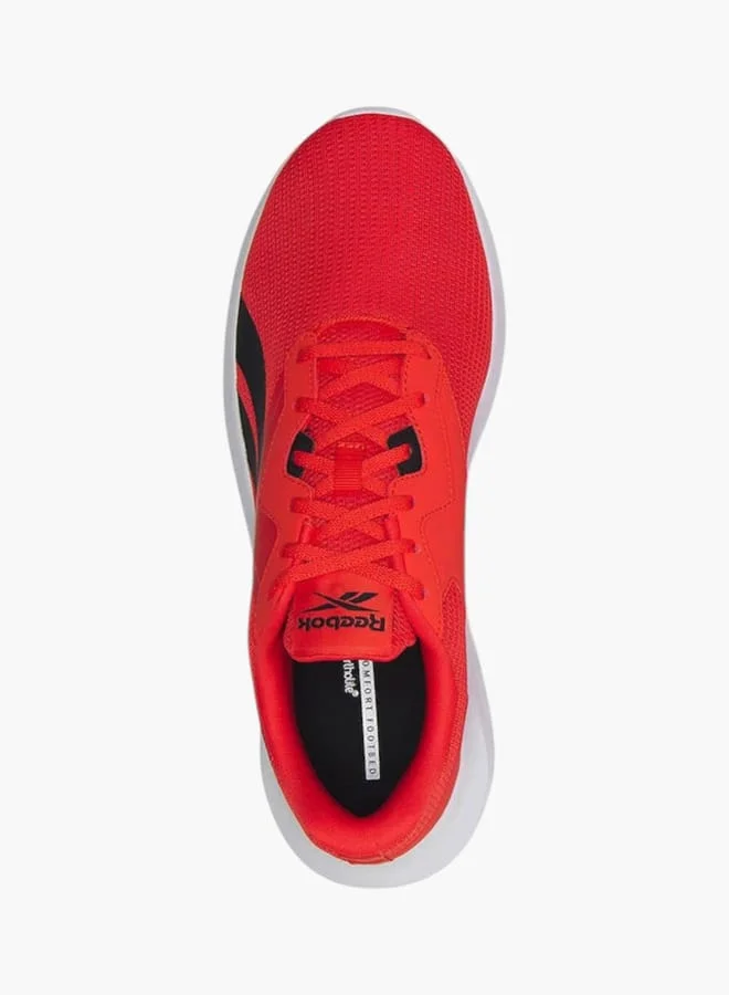 Reebok Men's Panelled Lace-Up Running Shoes - Energen Lux