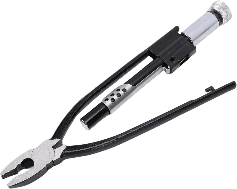 【Title】11 Inch Security Wire Rotary Pliers Chrome Vanadium Steel for Aircraft Machinery - Image 5