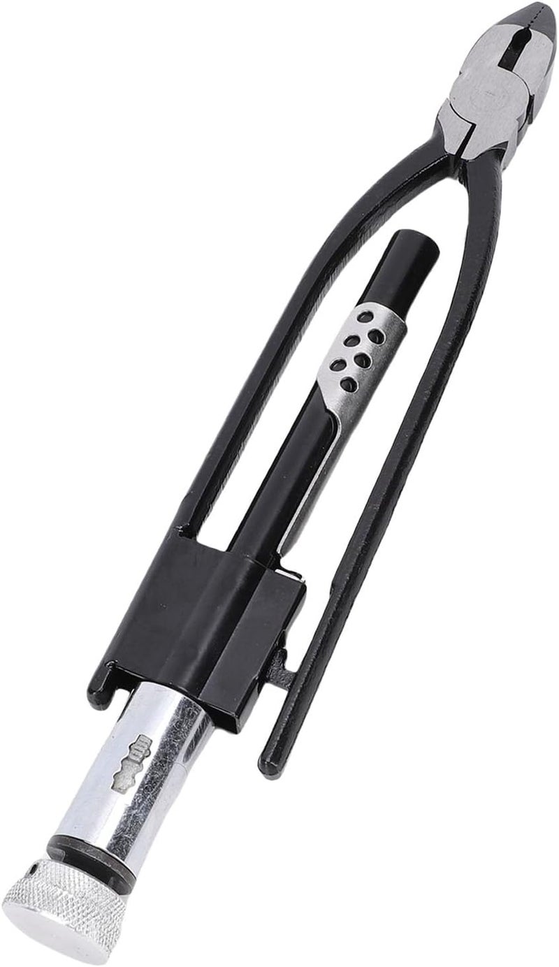 【Title】11 Inch Security Wire Rotary Pliers Chrome Vanadium Steel for Aircraft Machinery - Image 4