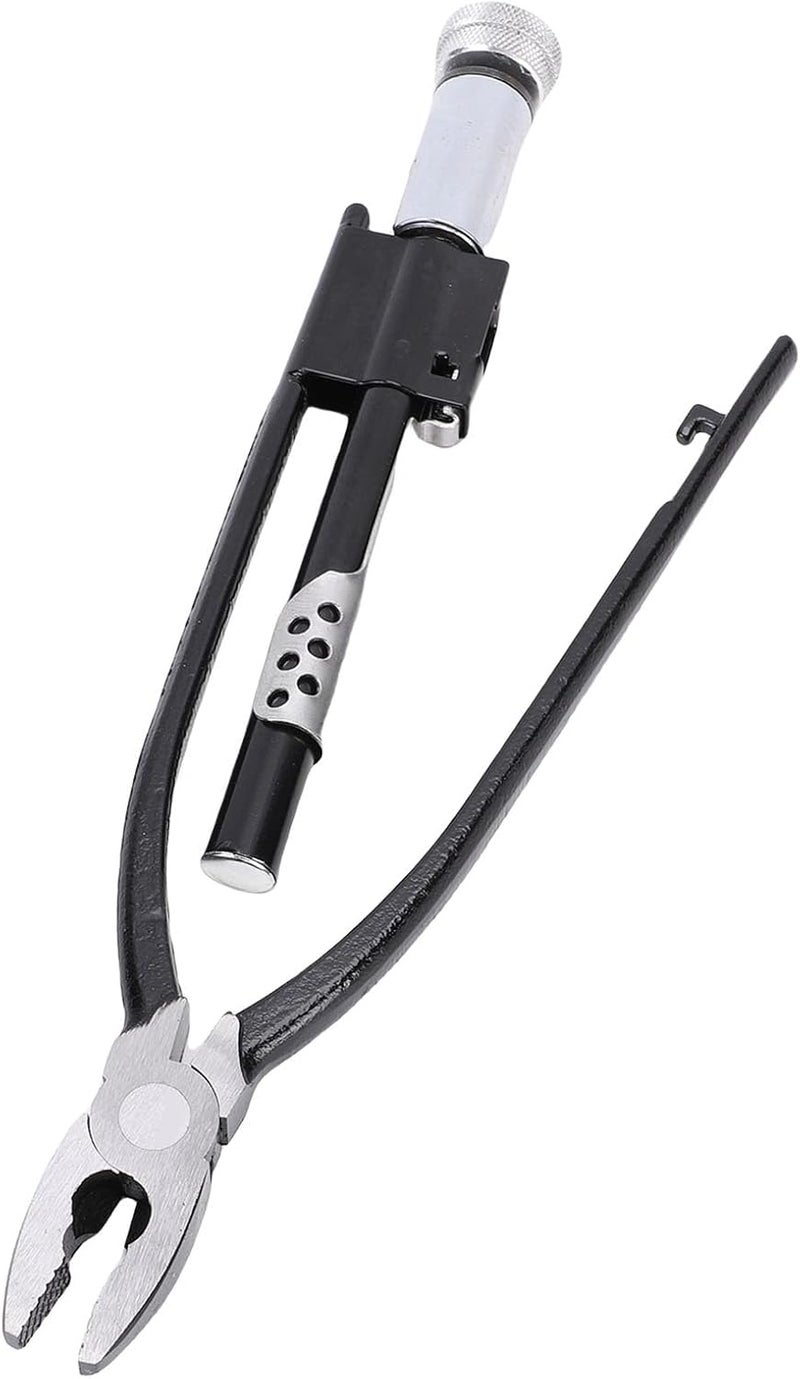 【Title】11 Inch Security Wire Rotary Pliers Chrome Vanadium Steel for Aircraft Machinery - Image 2
