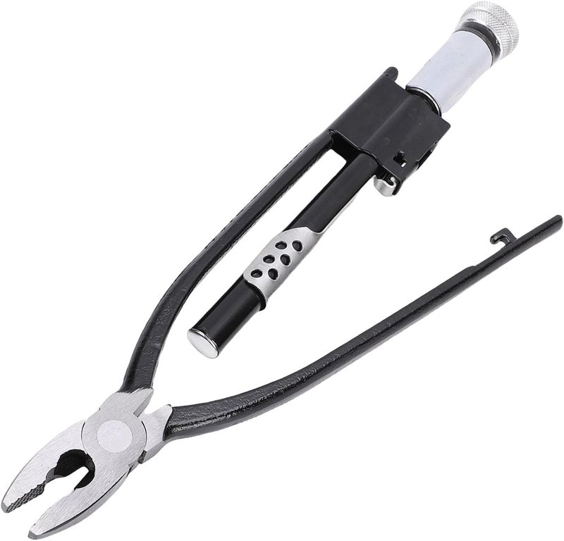 【Title】11 Inch Security Wire Rotary Pliers Chrome Vanadium Steel for Aircraft Machinery - Image 3