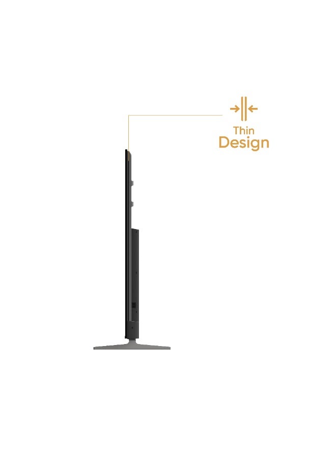 GOTO Home 75 Inch Smart TV | QD-miniLED | Frameless | 4K UHD | 120Hz Game Booster Mode | Official Google TV | Quad-Core Processor | 20W Built-In Subwoofer | Voice Control | 2.4/5GHz WiFi | Chromecast - Image 5