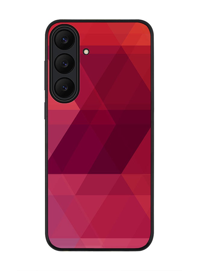 غطاء لهاتف سامسونج جالاكسي S25 FE، حماية كاميرا نحيفة، غطاء هاتف مضاد للصدمات - ثلاث توتات