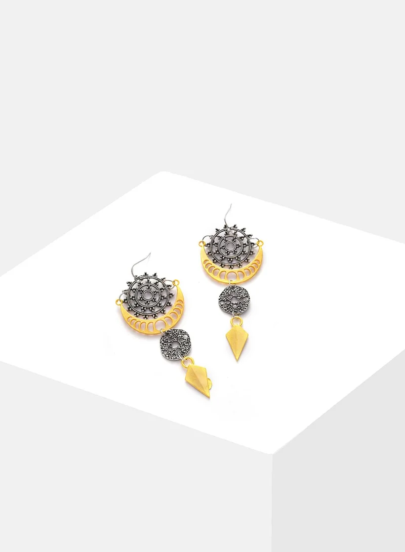 SOHI Casual Artificial Drop Earring Jewellery