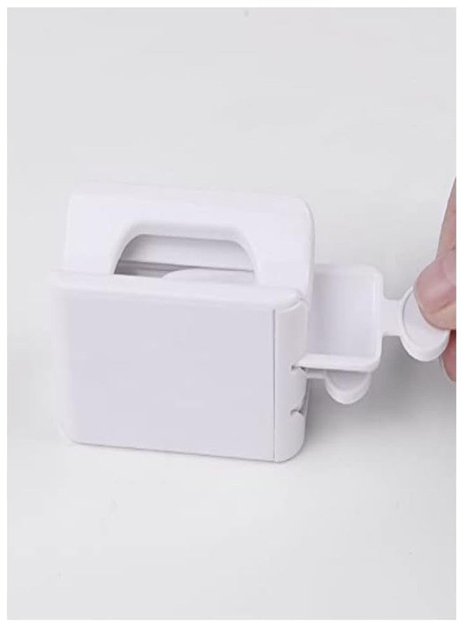 Nail Glitter Powder Recycling Storage Box Nail Art Dipping Powder Collection Tray Plastic Case Manicure Equipment Tools - Image 5