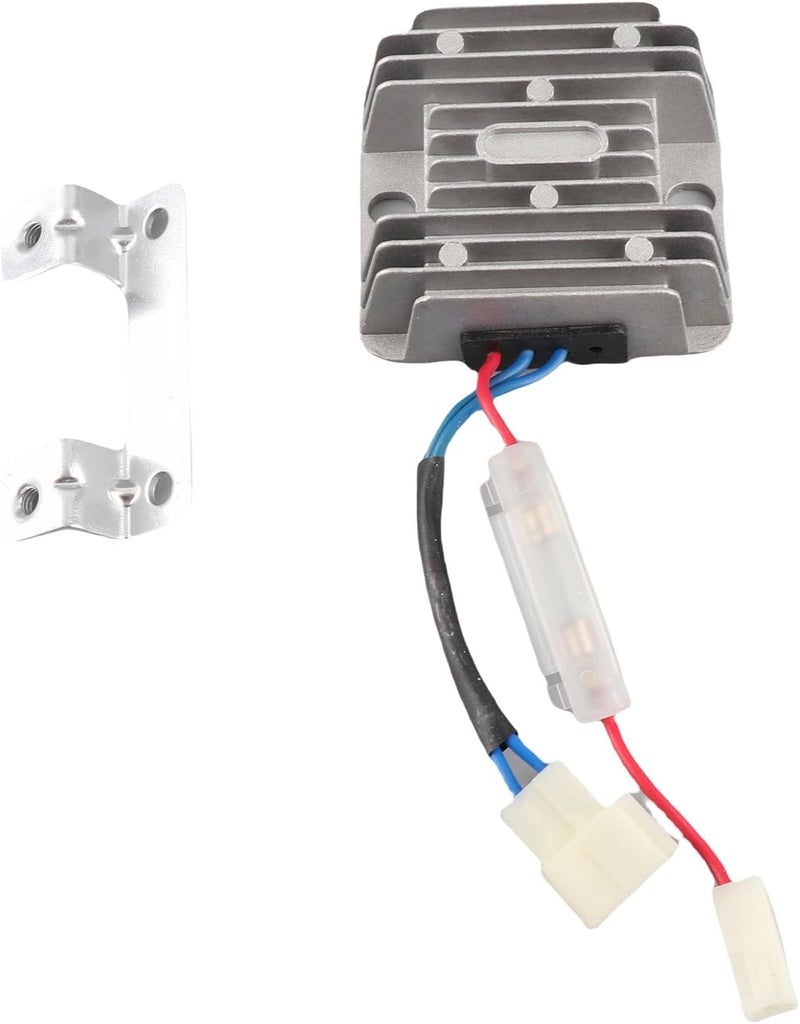 ZJchao Electric Starting Voltage Regulator 178/186/188F 12V Generator Accessory for Farming Construction Gardening - Image 2