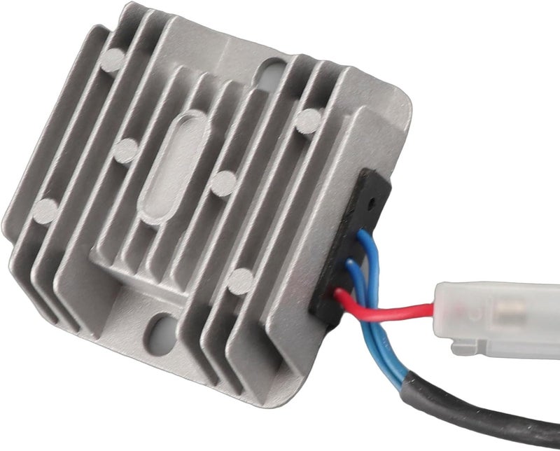 ZJchao Electric Starting Voltage Regulator 178/186/188F 12V Generator Accessory for Farming Construction Gardening - Image 1