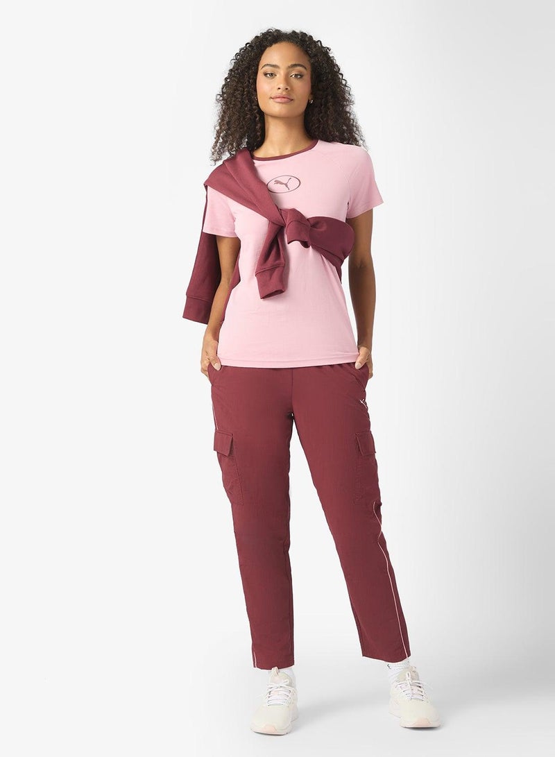 بوما بنطلون كارغو منسوج - Image 4