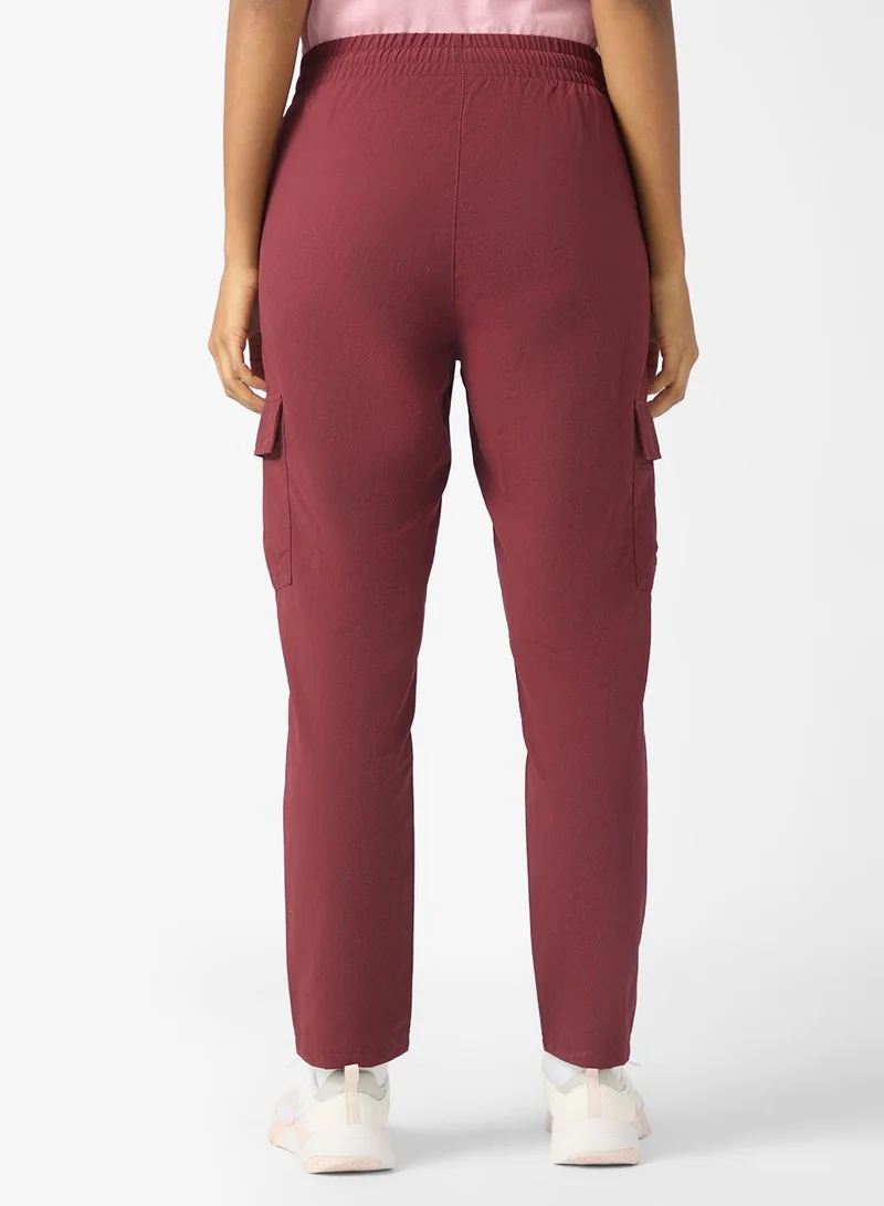 بوما بنطلون كارغو منسوج