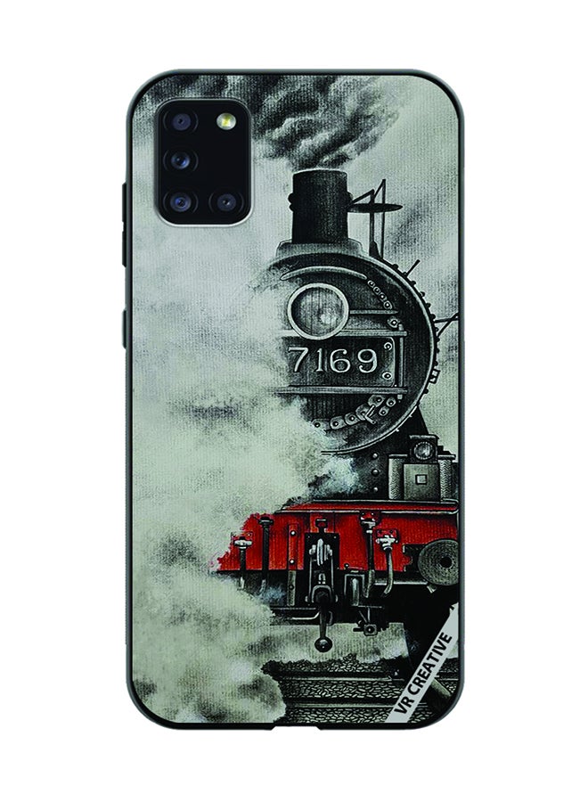 VR CREATIVE Protective Case Cover For Samsung Galaxy A31 Harry Potter Train Design Multicolour - Image 1