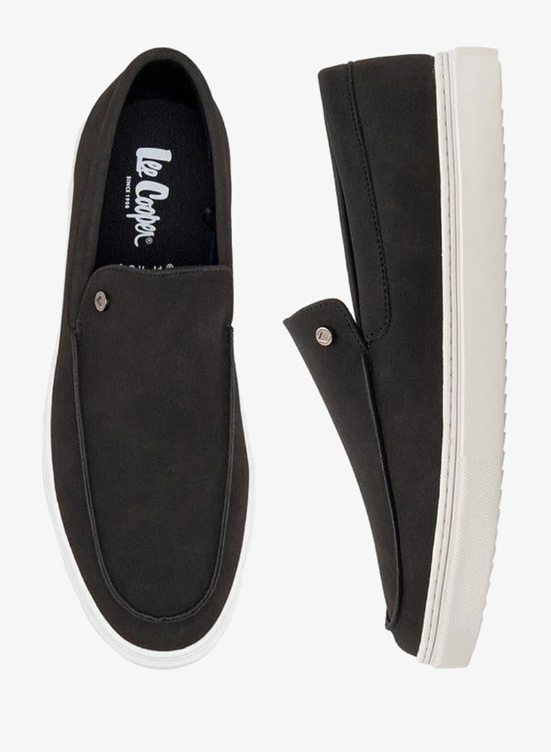 Lee Cooper أحذية لوفرز للرجال بدون كعب - Image 1