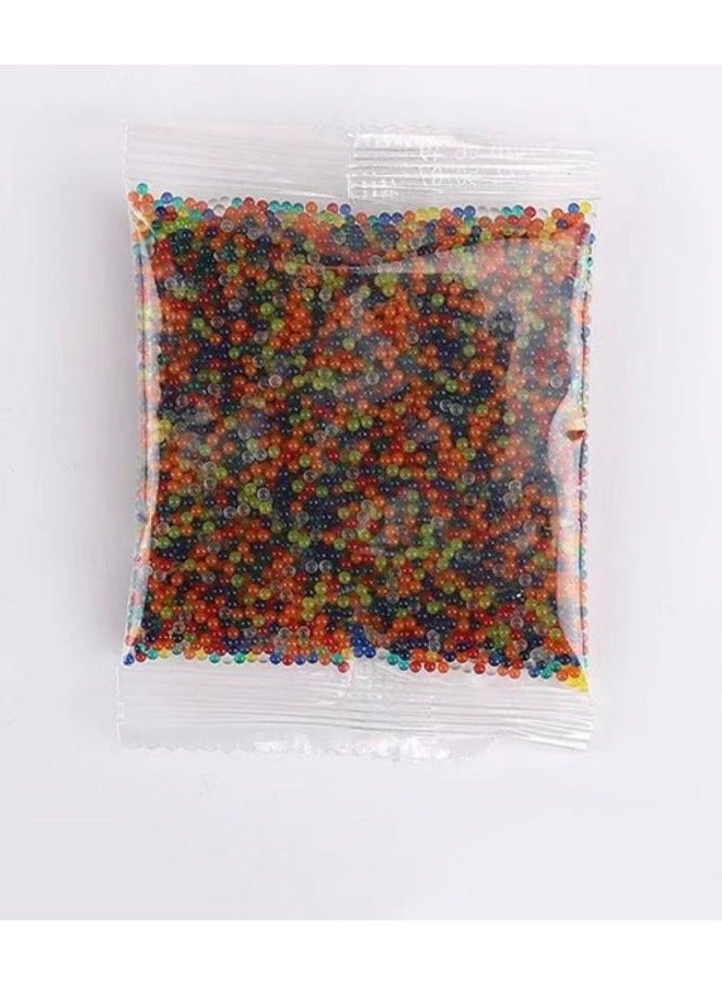 MARAH TOYS 5 Jelly Shot Bags 55,000 Shots of Water Beads for Refilling Jelly Bead Guns - Image 5