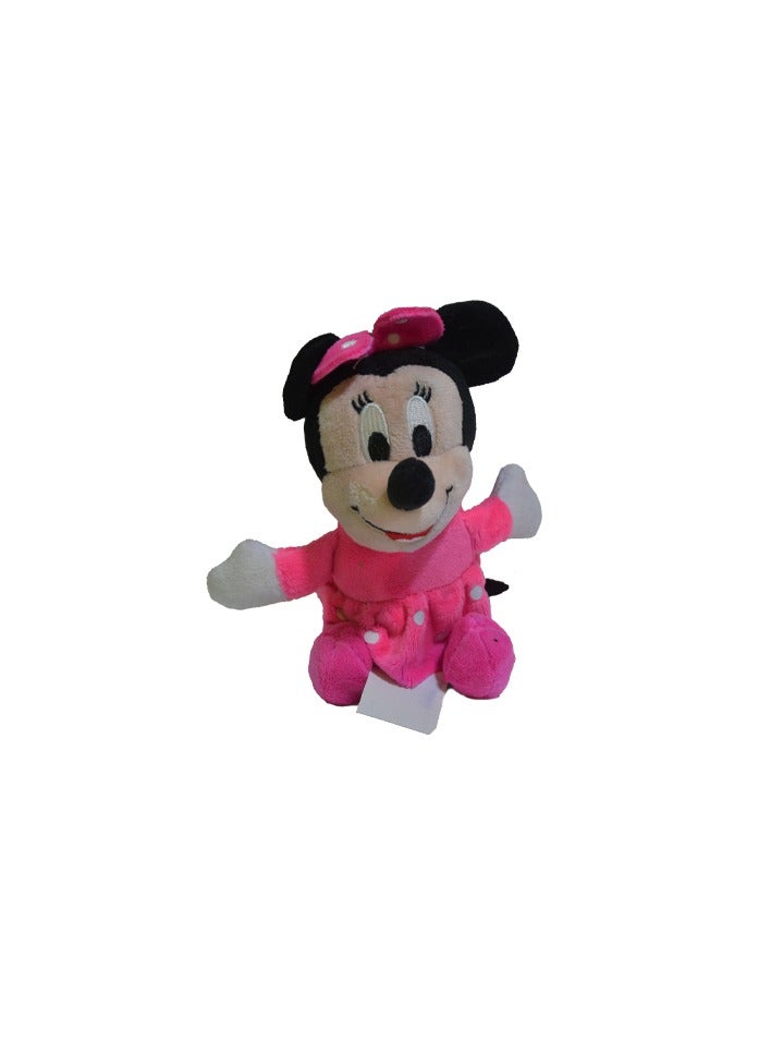 Minnie Mouse Medal in Pink Dress